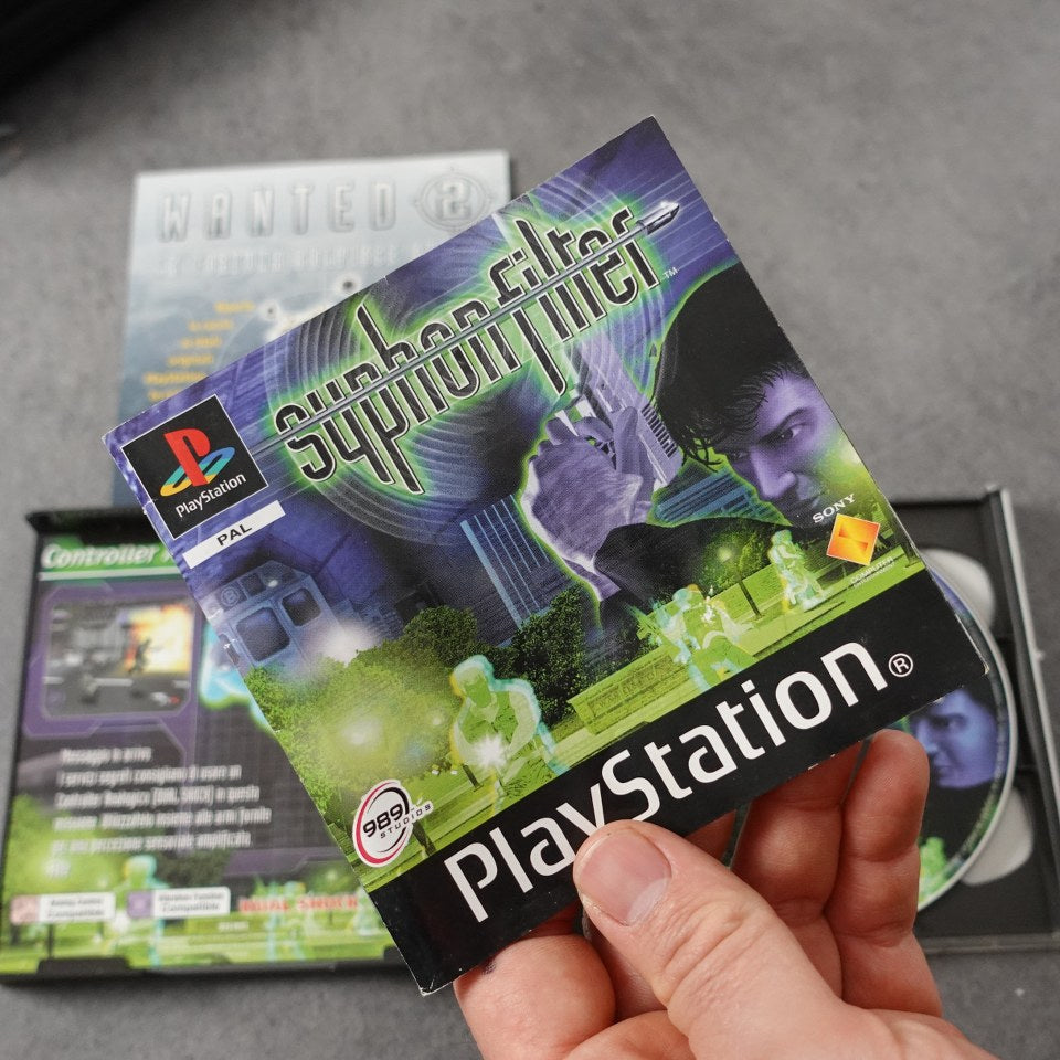 Vendita Syphon Filter - Retrogaming Shop