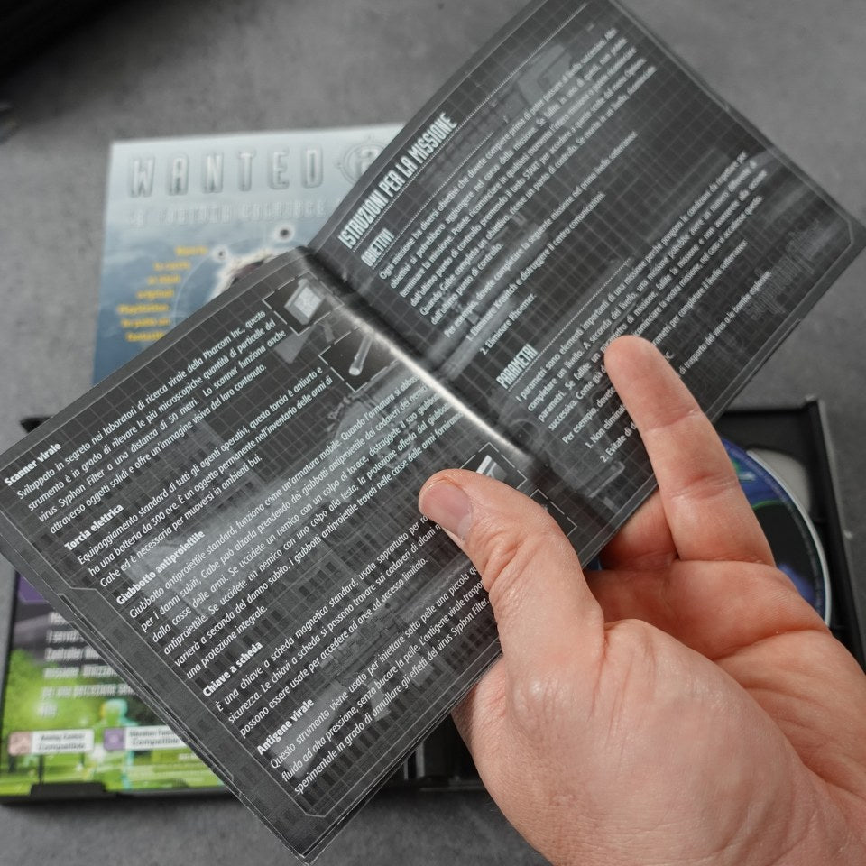 Vendita Syphon Filter - Retrogaming Shop