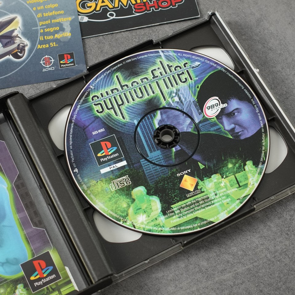 Vendita Syphon Filter - Retrogaming Shop
