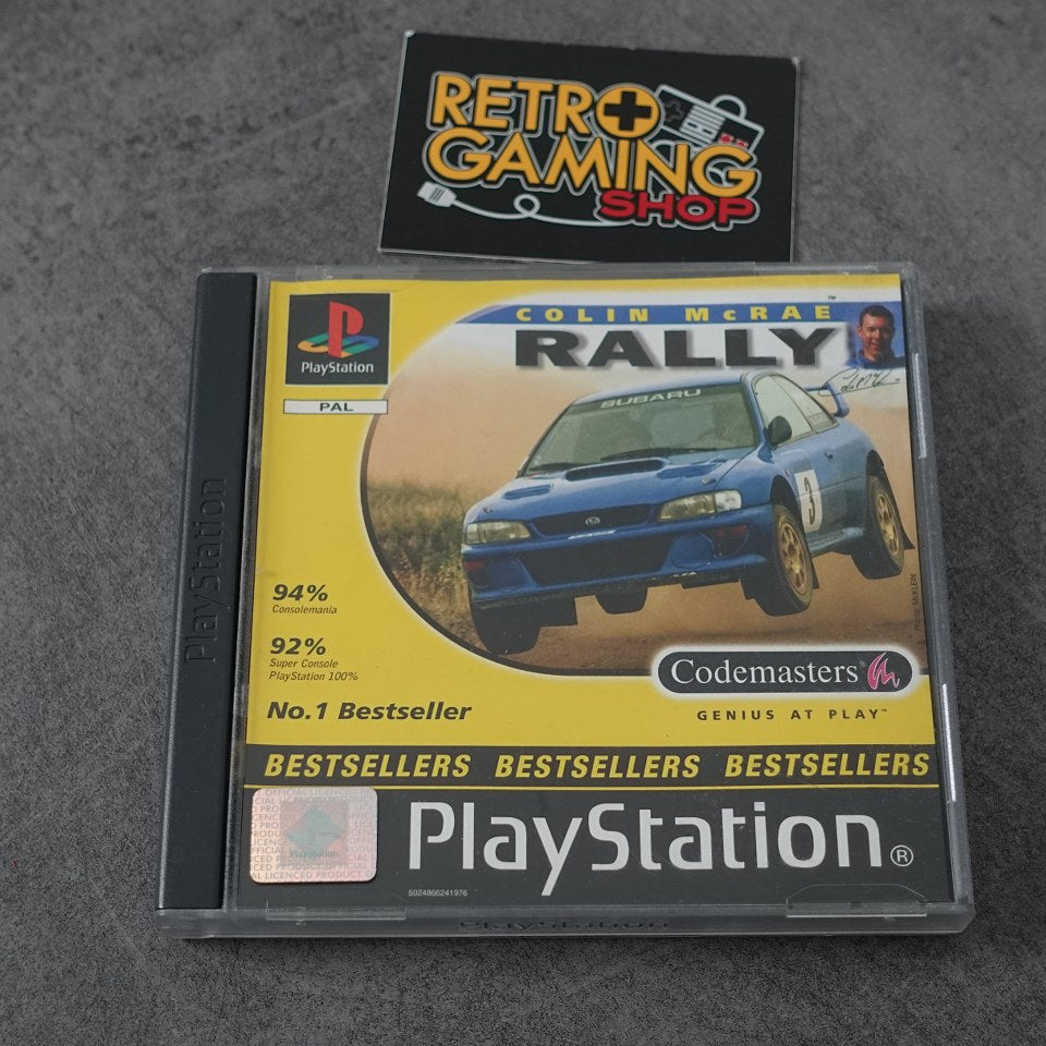 Vendita Colin Mcrae Rally - Retrogaming Shop