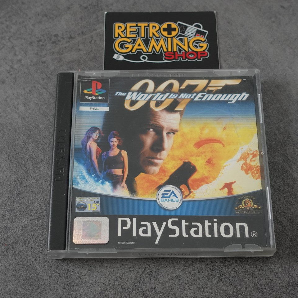 Vendita 007 World is Not Enough - Retrogaming Shop