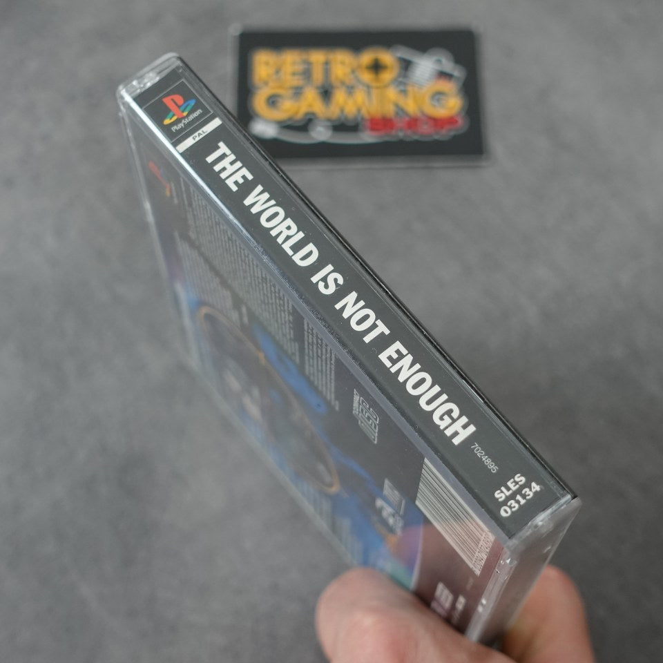 Vendita 007 World is Not Enough - Retrogaming Shop