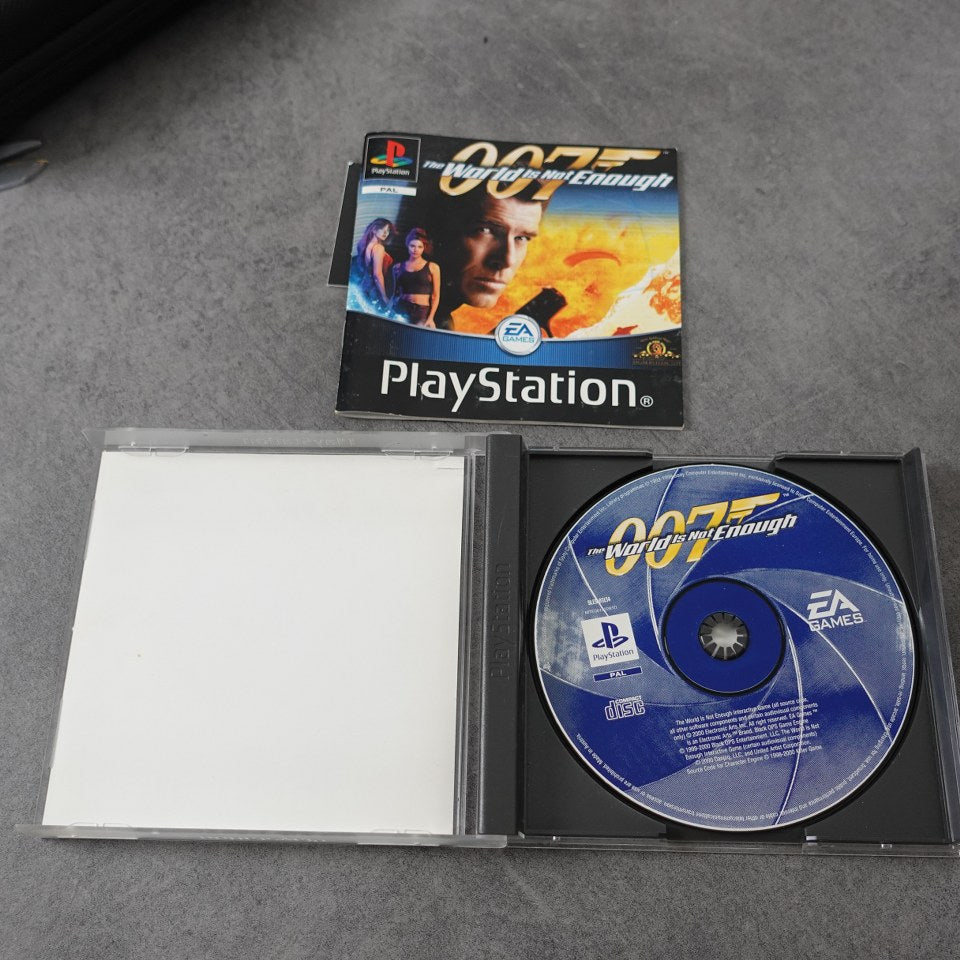 Vendita 007 World is Not Enough - Retrogaming Shop