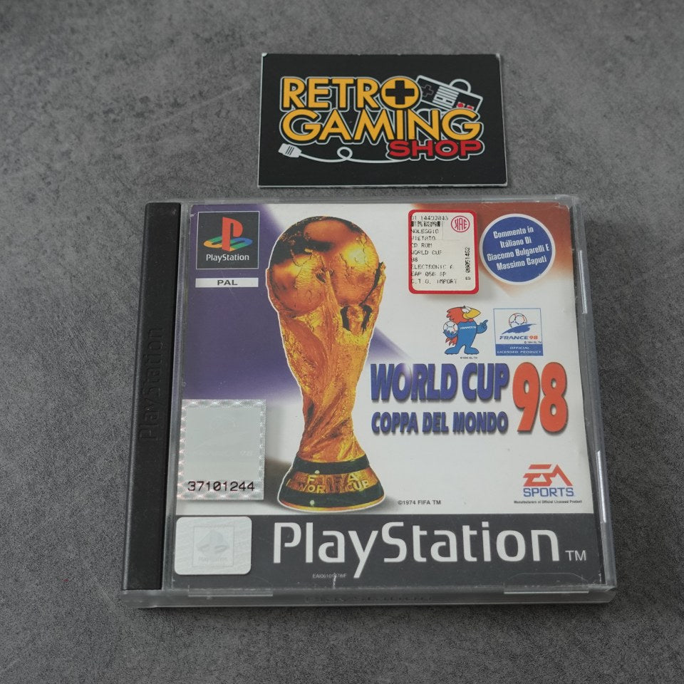 Vendita World Cup 98 Coppa del Mondo - Retrogaming Shop