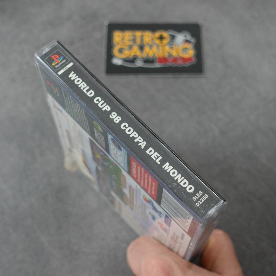 Vendita World Cup 98 Coppa del Mondo - Retrogaming Shop