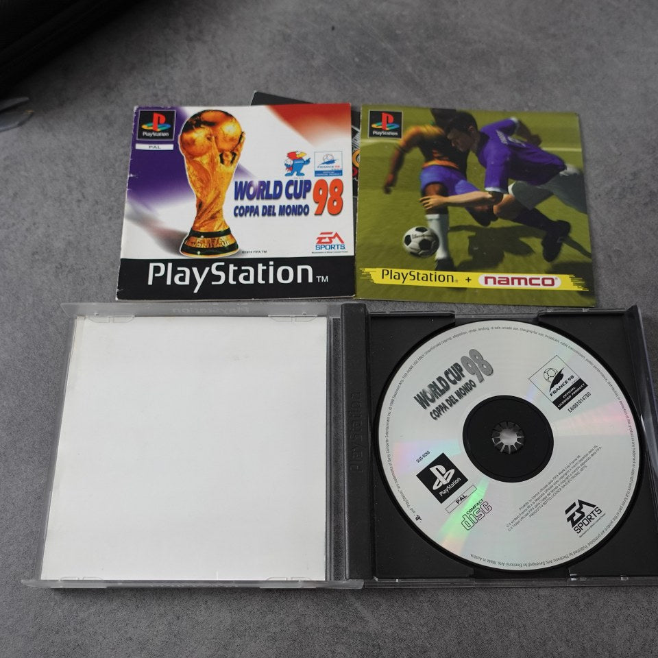 Vendita World Cup 98 Coppa del Mondo - Retrogaming Shop