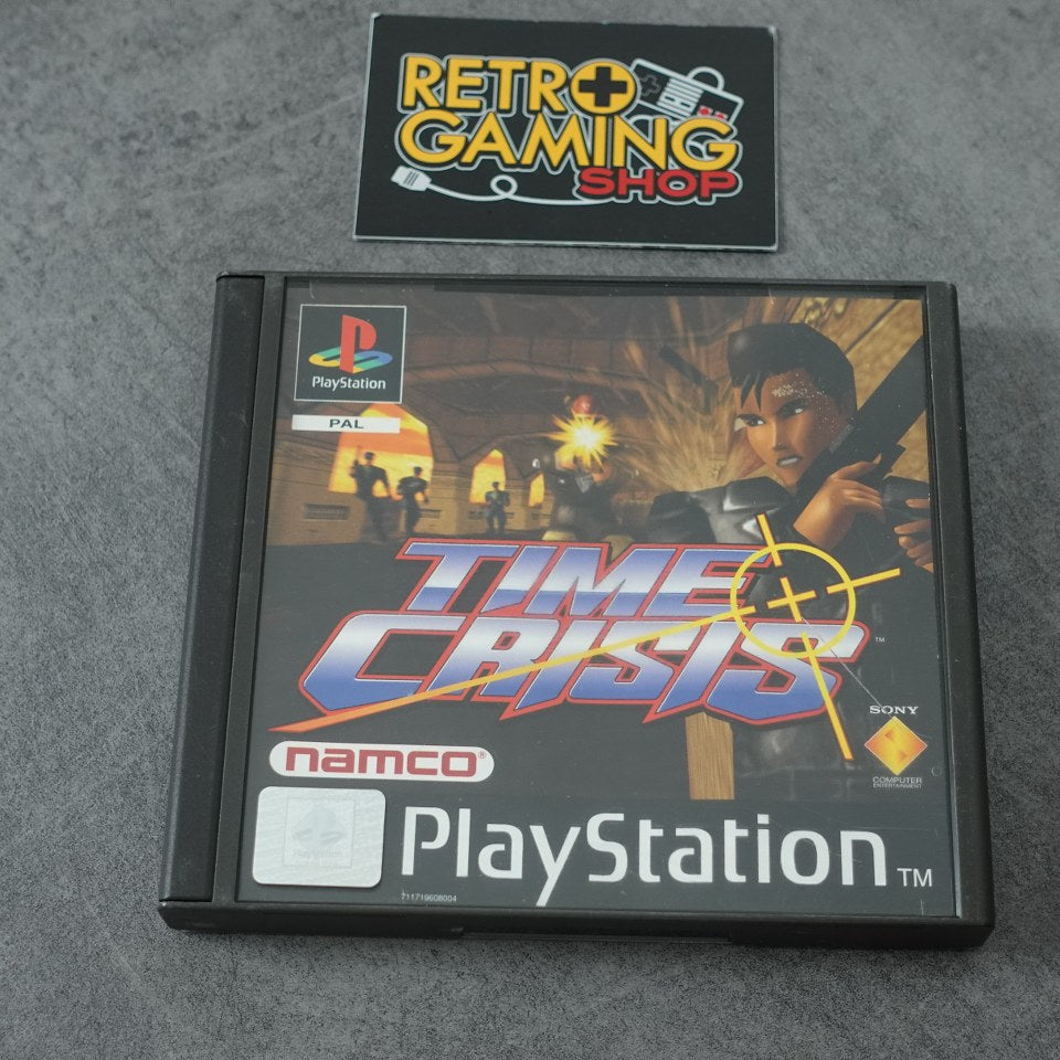 Vendita Time Crisis - Retrogaming Shop
