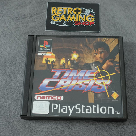 Time Crisis Sony