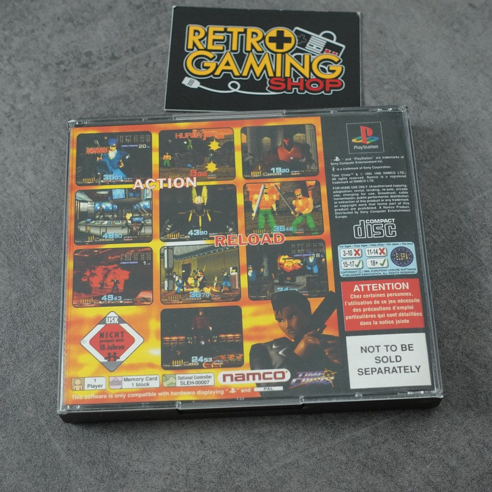 Vendita Time Crisis - Retrogaming Shop