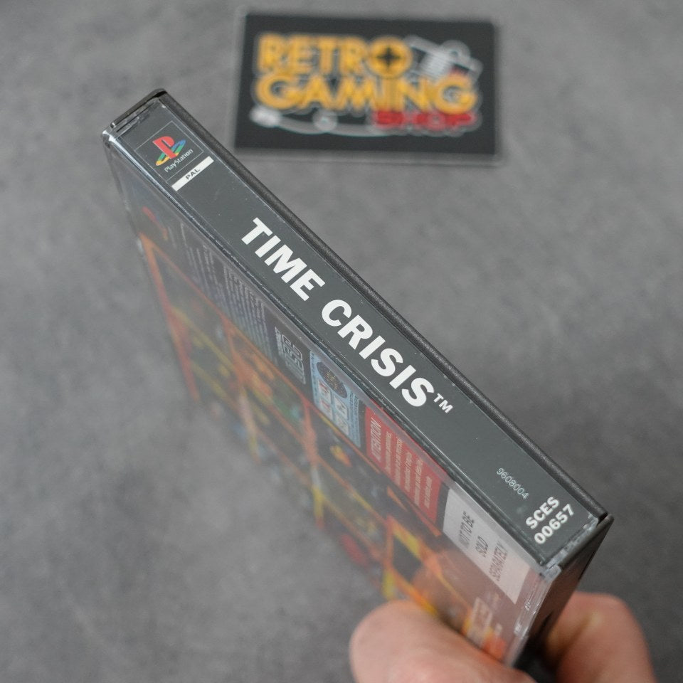 Vendita Time Crisis - Retrogaming Shop