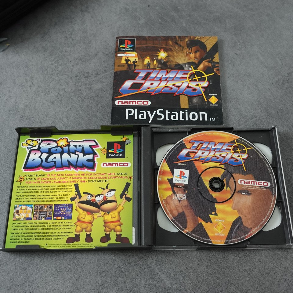 Vendita Time Crisis - Retrogaming Shop