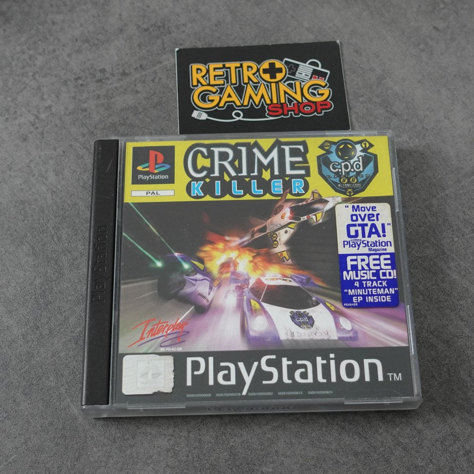 Vendita Crime Killer - Retrogaming Shop