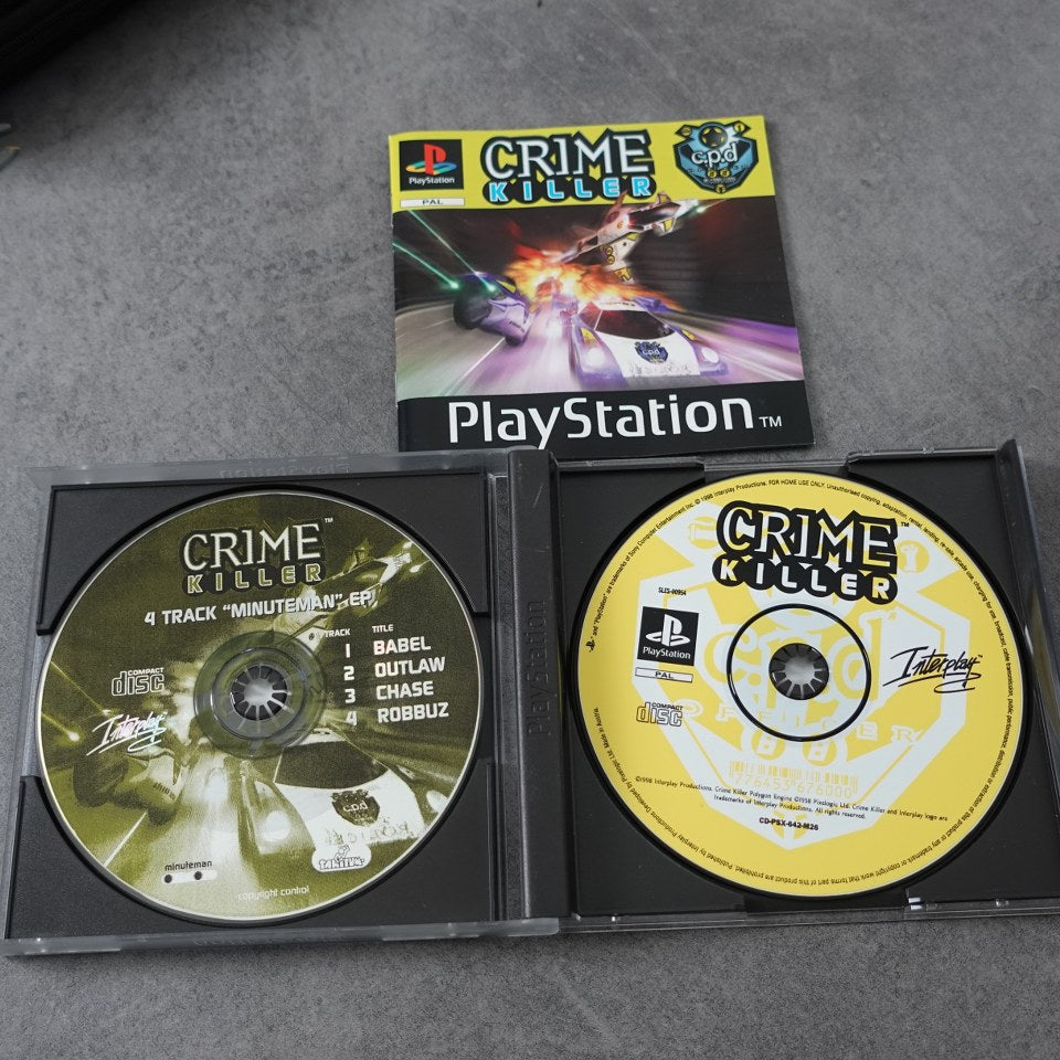 Vendita Crime Killer - Retrogaming Shop
