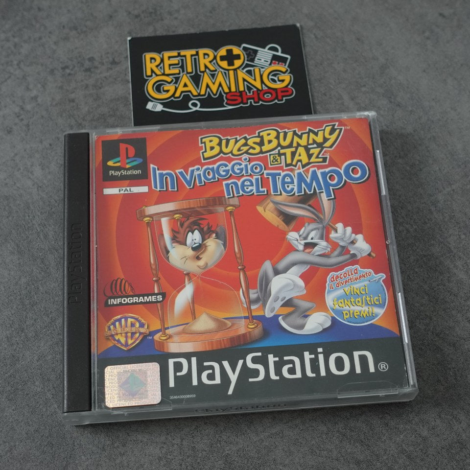 Vendita Bugs Bunny & Taz in Viaggio Nel Tempo - Retrogaming Shop
