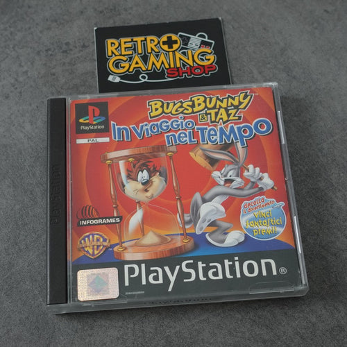 Vendita Bugs Bunny & Taz in Viaggio Nel Tempo - Retrogaming Shop