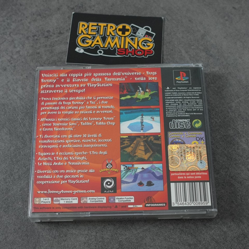 Vendita Bugs Bunny & Taz in Viaggio Nel Tempo - Retrogaming Shop