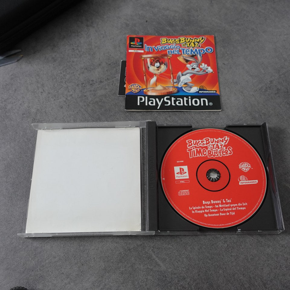 Vendita Bugs Bunny & Taz in Viaggio Nel Tempo - Retrogaming Shop
