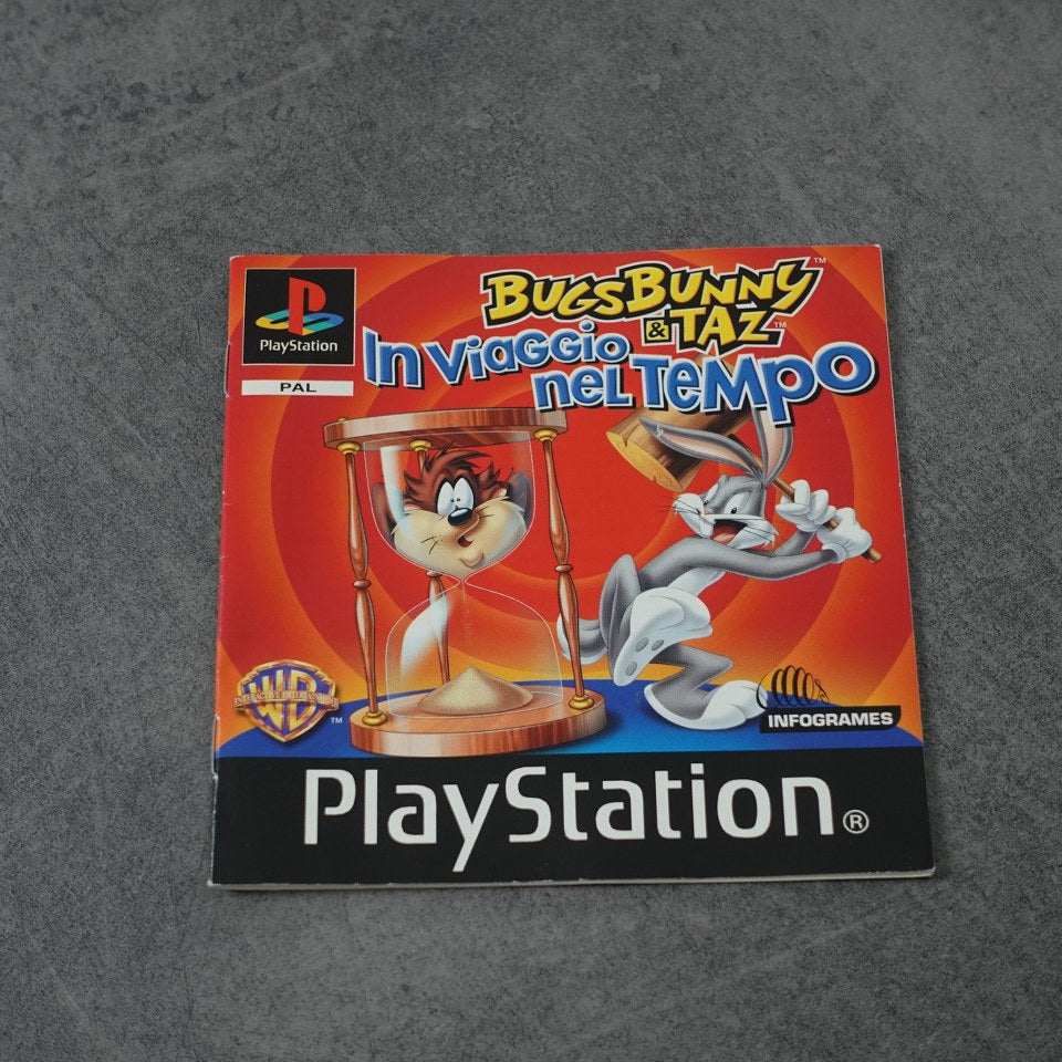 Vendita Bugs Bunny & Taz in Viaggio Nel Tempo - Retrogaming Shop