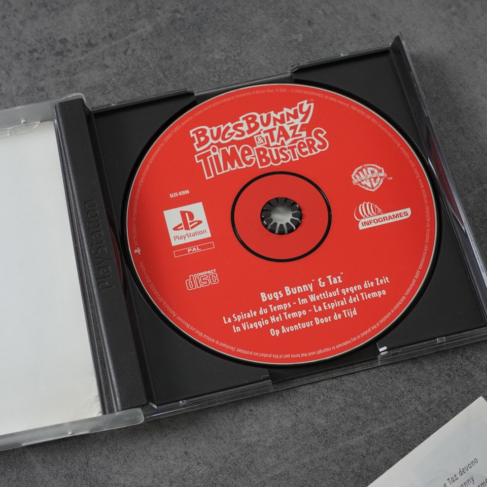 Vendita Bugs Bunny & Taz in Viaggio Nel Tempo - Retrogaming Shop