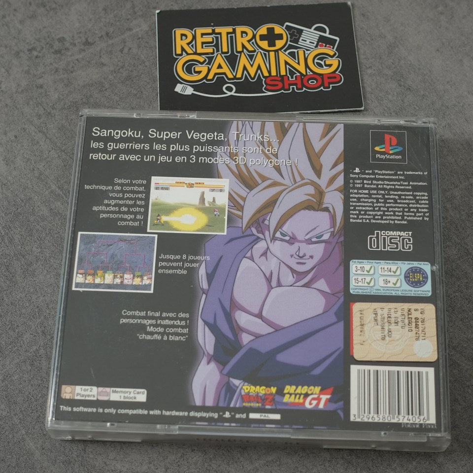 Vendita Dragon Ball Final Bout - Retrogaming Shop