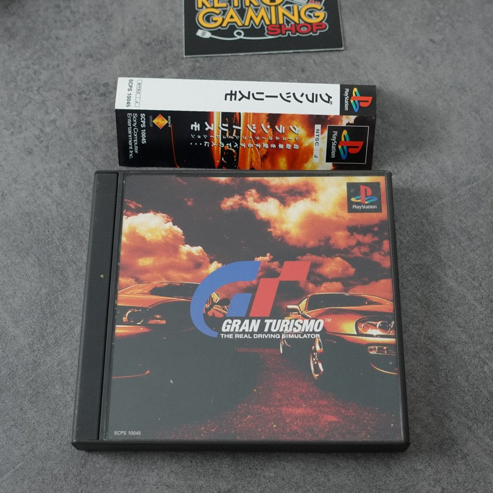 Vendita Gran Turismo - Retrogaming Shop