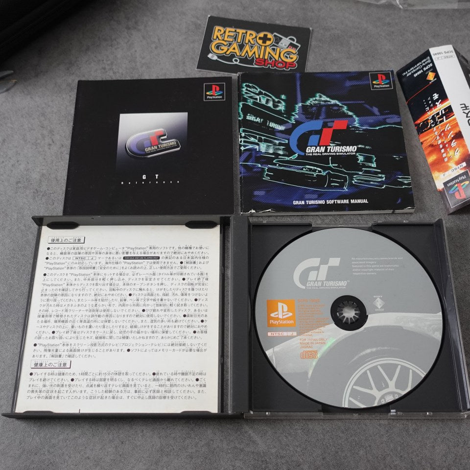 Vendita Gran Turismo - Retrogaming Shop