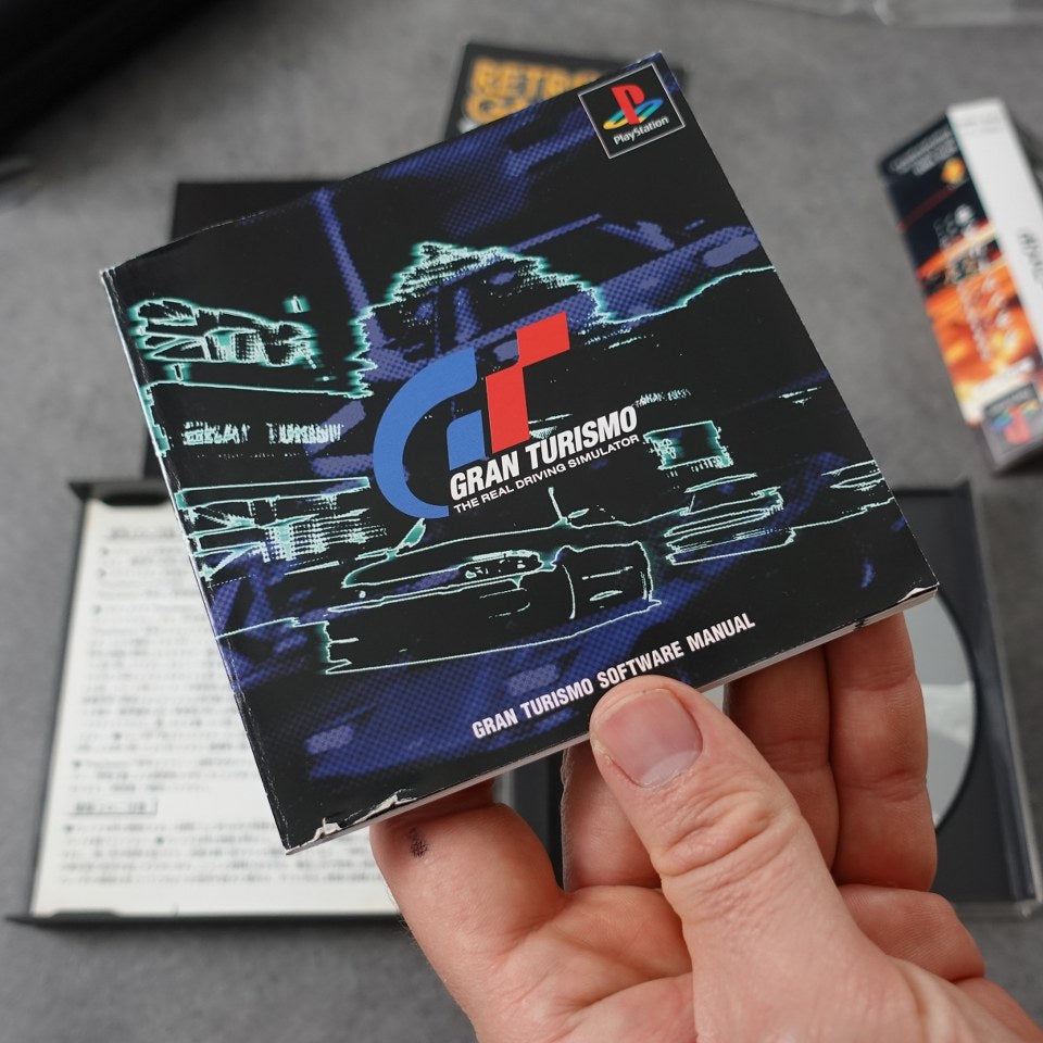 Vendita Gran Turismo - Retrogaming Shop