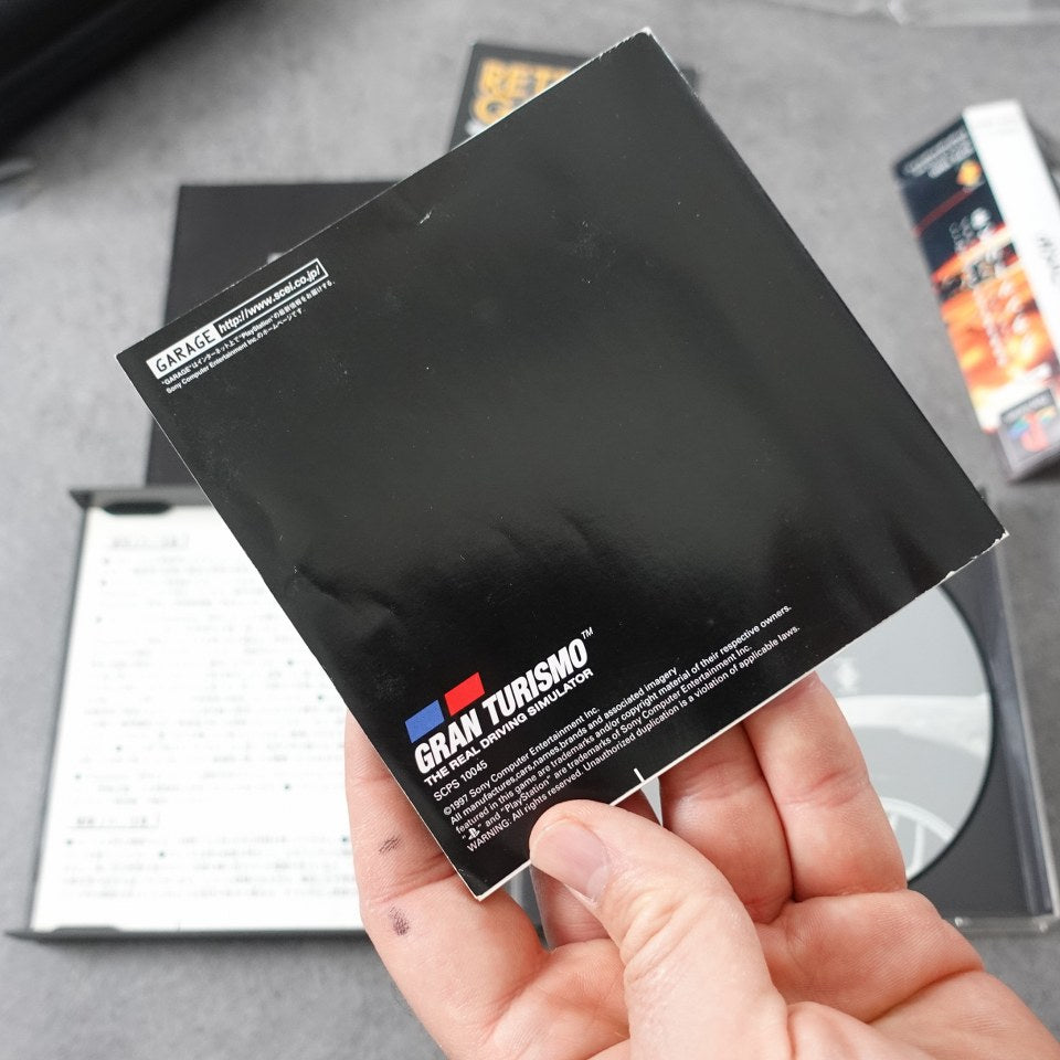 Vendita Gran Turismo - Retrogaming Shop