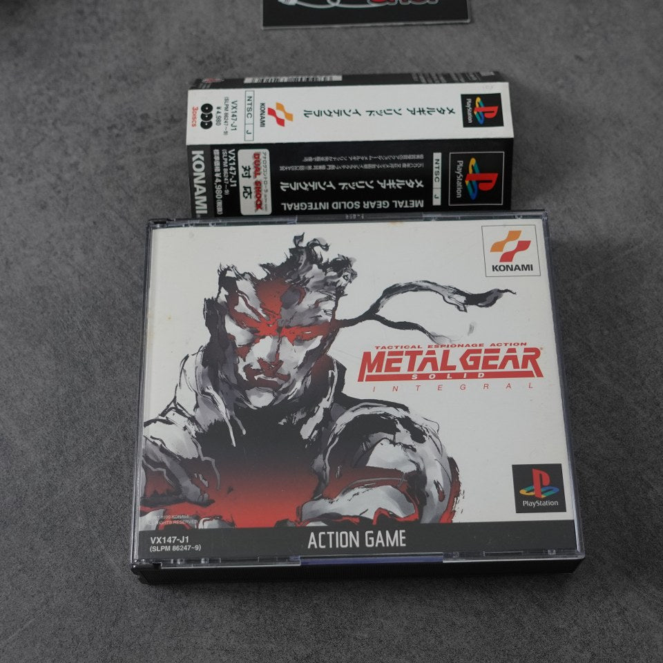 Vendita Metal Gear Solid Integral - Retrogaming Shop