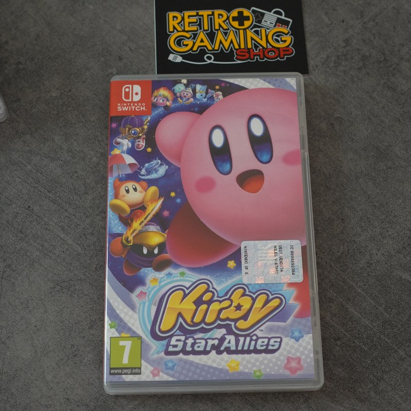 Kirby's Star Allies