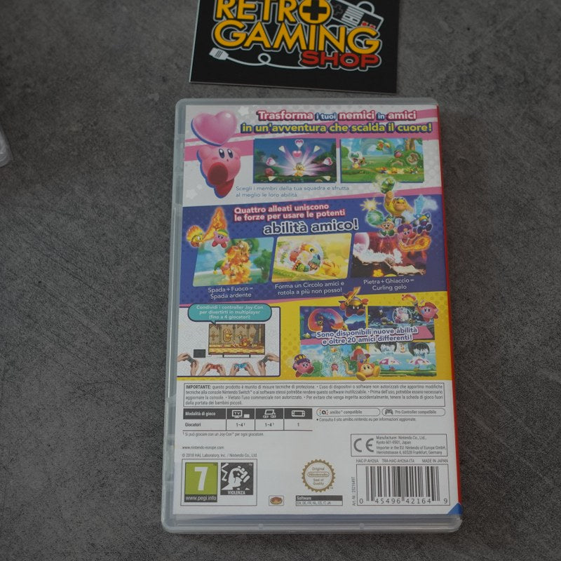 Kirby's Star Allies