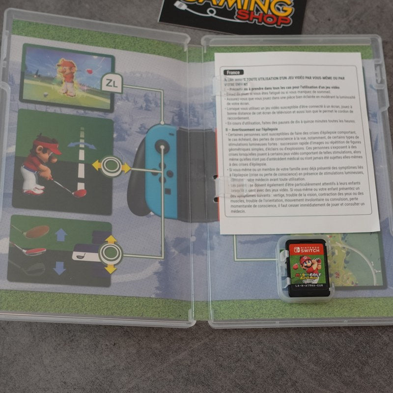 Mario Golf Super Rush