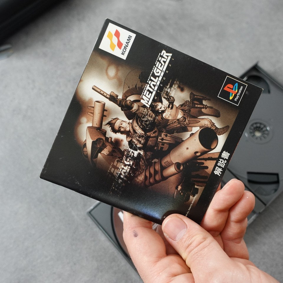 Vendita Metal Gear Solid Integral - Retrogaming Shop