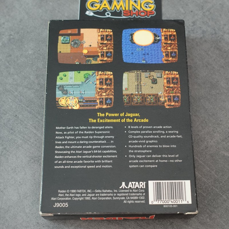 Raiden Atari Jaguar