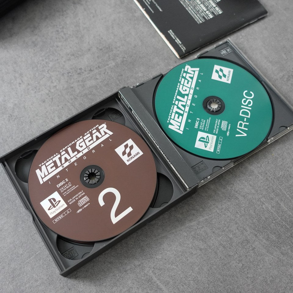 Vendita Metal Gear Solid Integral - Retrogaming Shop