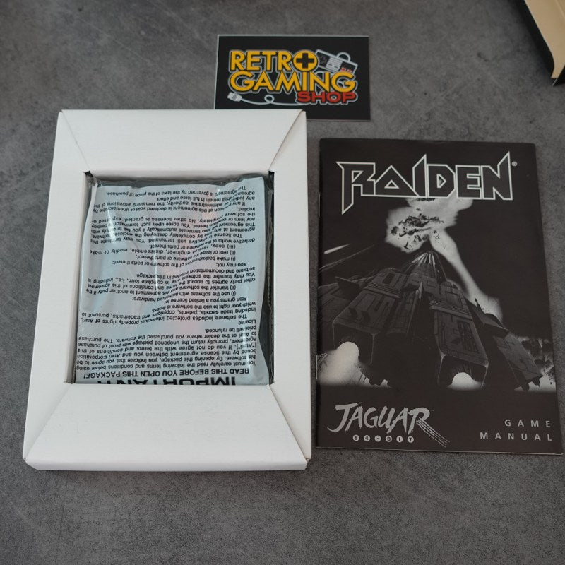 Raiden Atari Jaguar