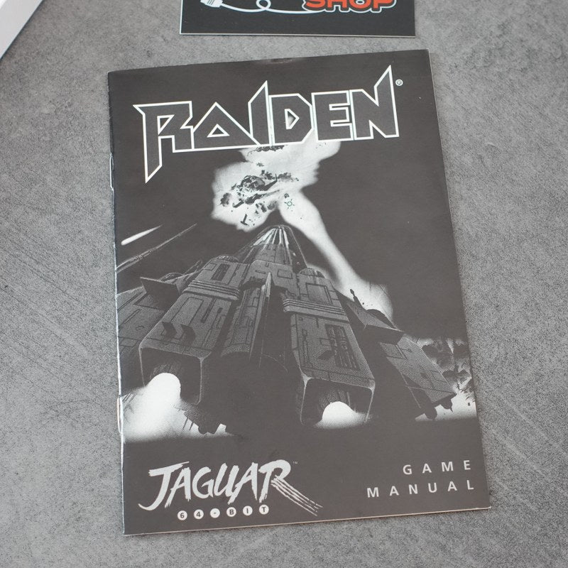 Raiden Atari Jaguar