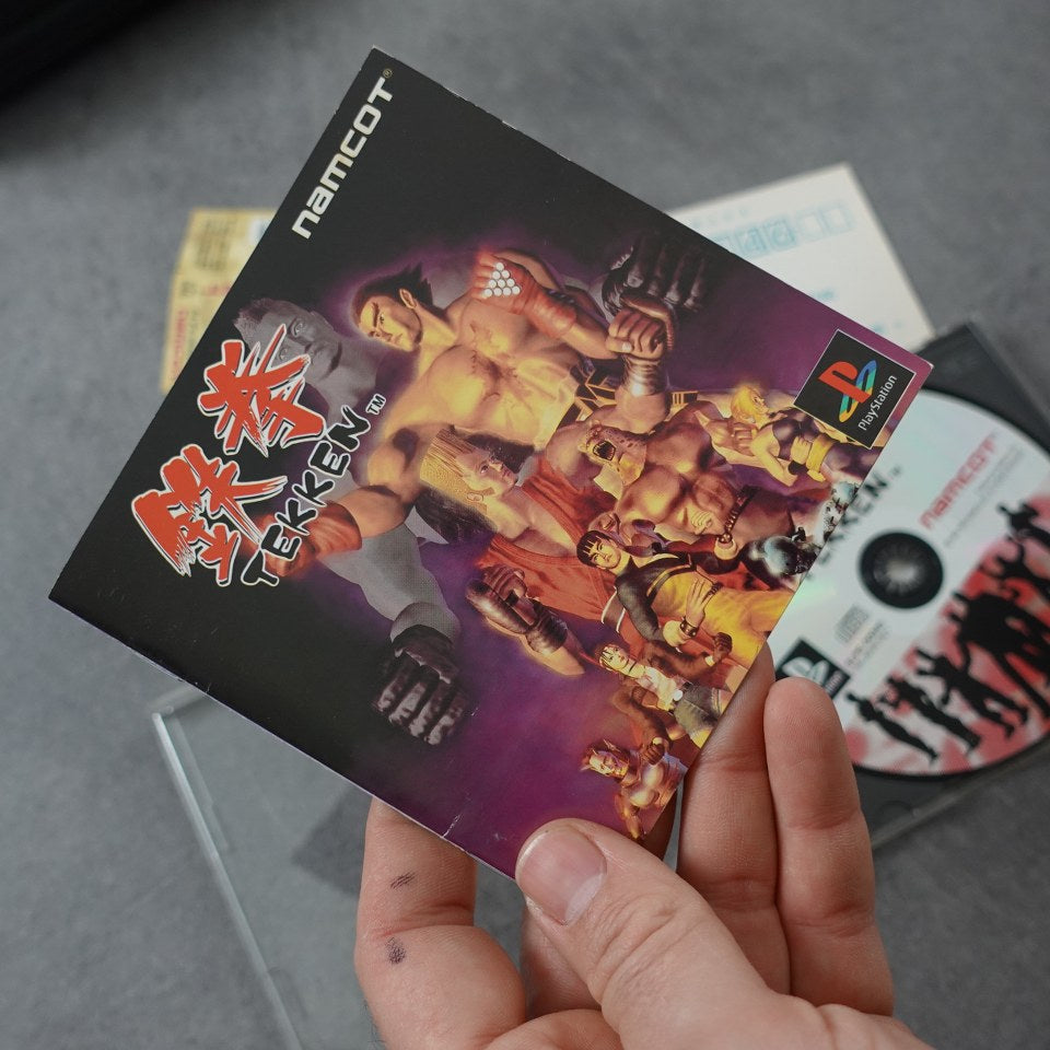 Vendita Tekken - Retrogaming Shop