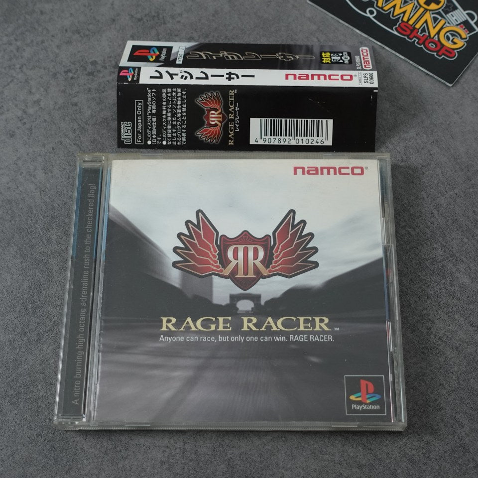 Vendita Rage Racer - Retrogaming Shop