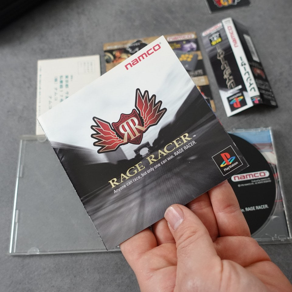Vendita Rage Racer - Retrogaming Shop