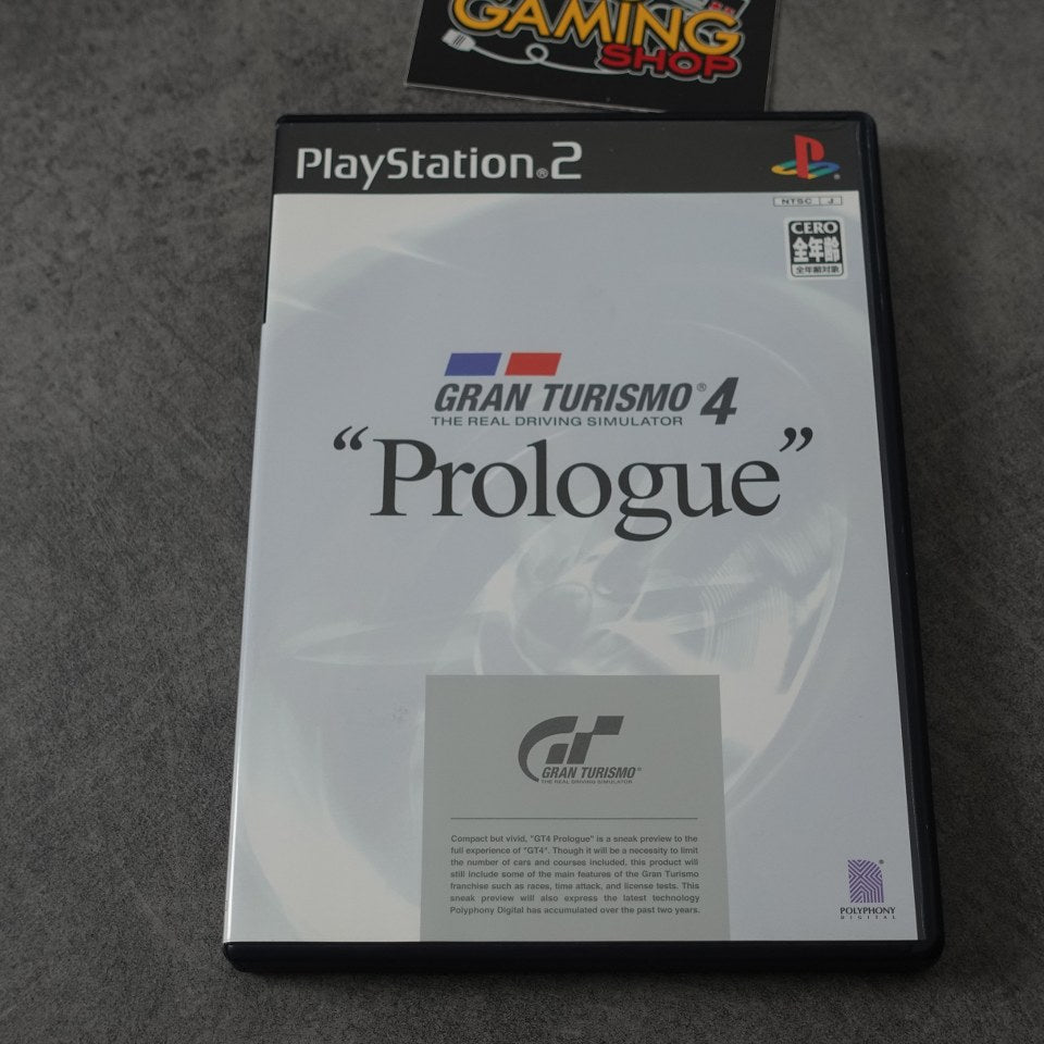 Vendita Gran Turismo 4  Prologue - Retrogaming Shop