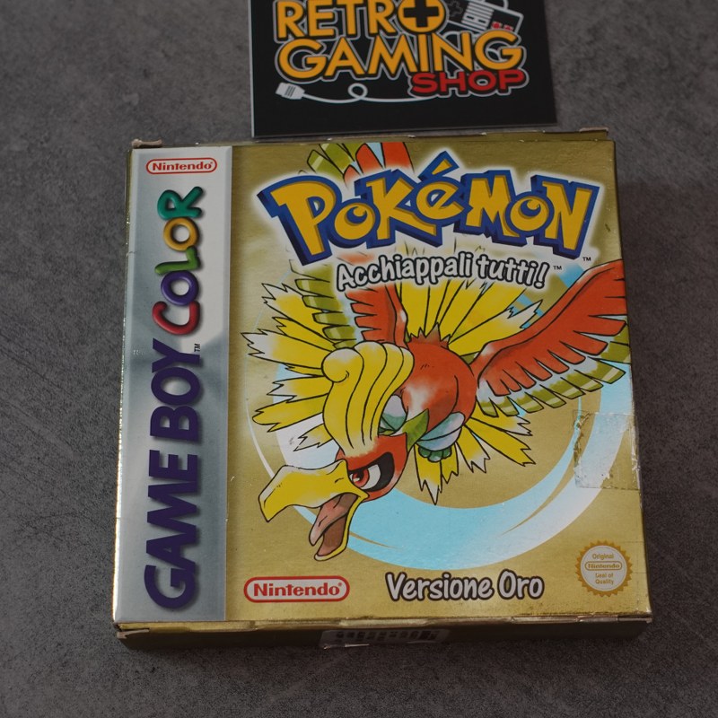 Pokemon Gold Version