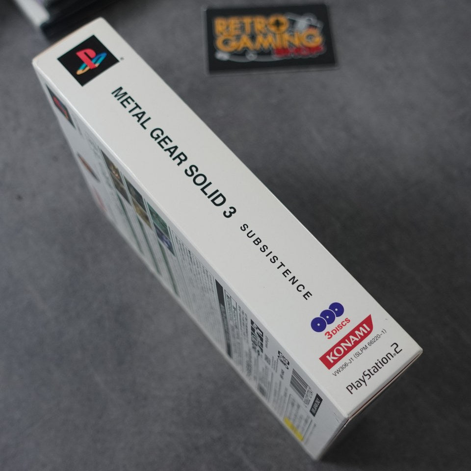 Vendita Metal Gear Solid 3: Subsistence - Retrogaming Shop