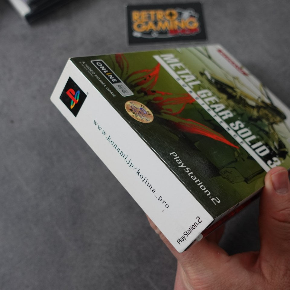 Vendita Metal Gear Solid 3: Subsistence - Retrogaming Shop