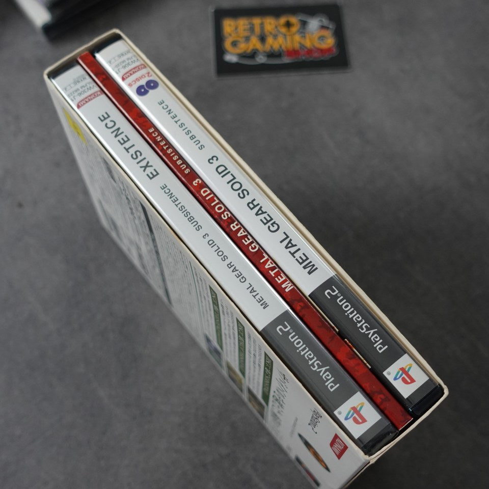 Metal Gear Solid 3: Subsistence Sony