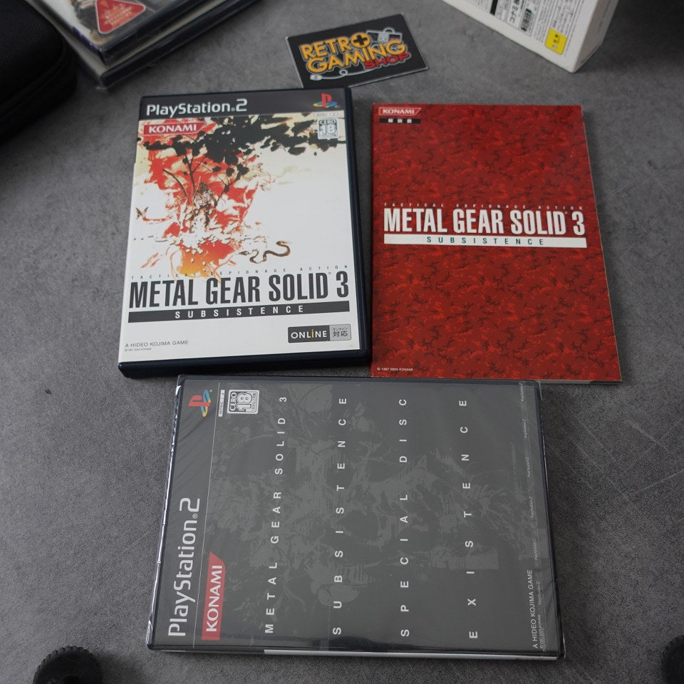 Metal Gear Solid 3: Subsistence Sony