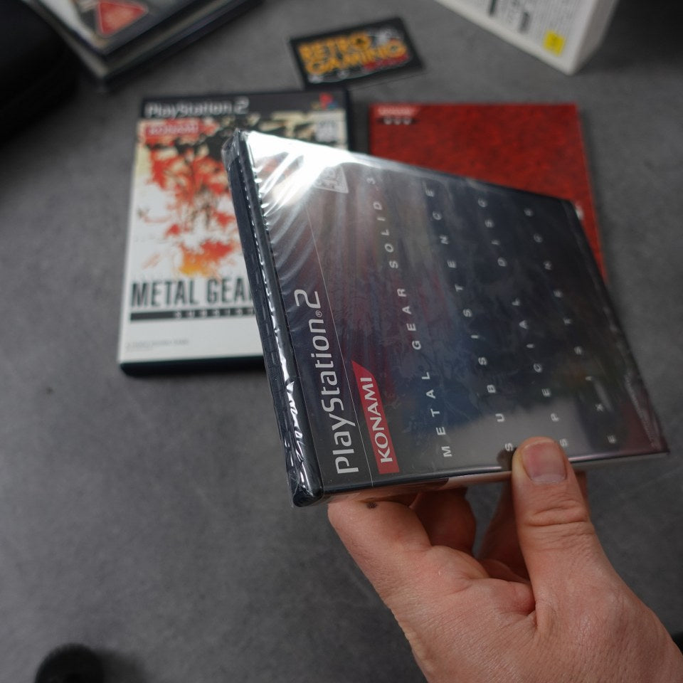 Metal Gear Solid 3: Subsistence Sony