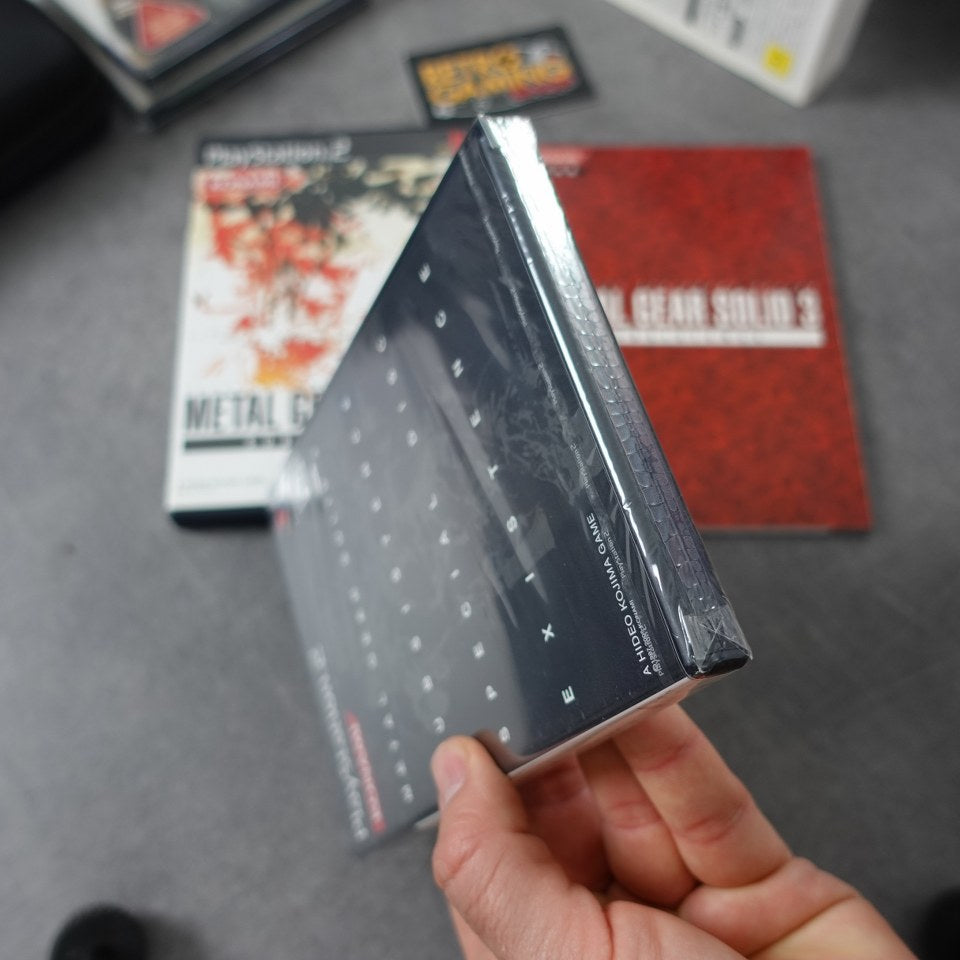 Metal Gear Solid 3: Subsistence Sony