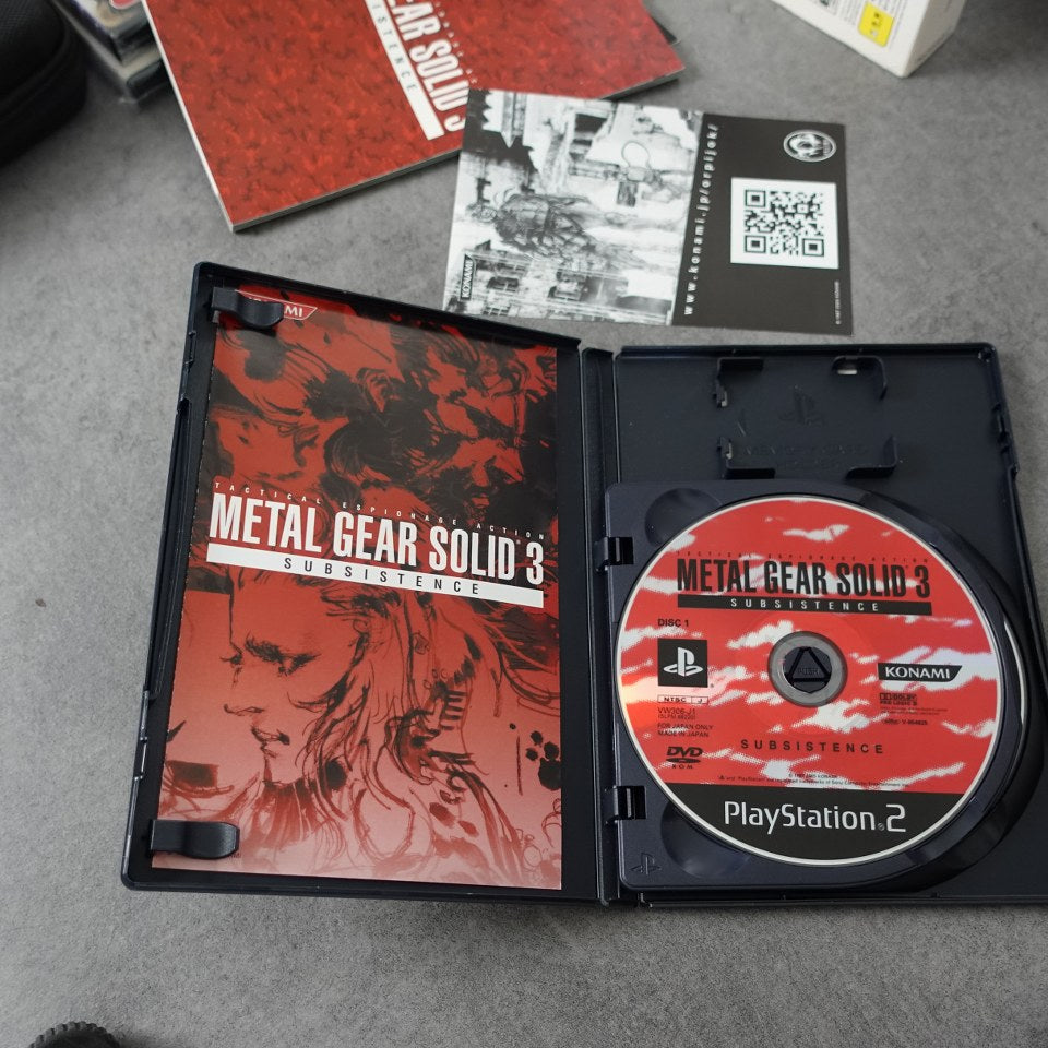 Metal Gear Solid 3: Subsistence Sony