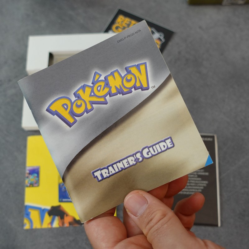 Pokemon Gold Version